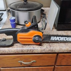 14" Works Chain Saw. ( ELECTRIC )