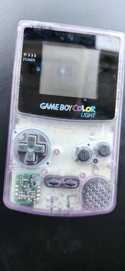 Gameboy Color Light
