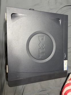 Vintage Dell Desktop PC Tower Case – Retro/Sleeper Buil