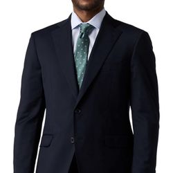 Alton Lane Mercantile Jacket Tailored Fit - Premium Quality Suit Jacket for Men, Stylish and Elegant Formal Suit for Men 