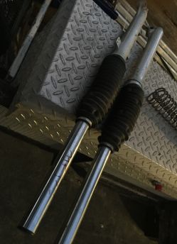 Yamaha TTR front forks shocks