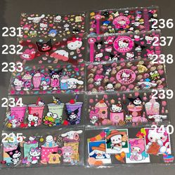 Sanrio Characters UV DTF 16 Oz Cup Wrap