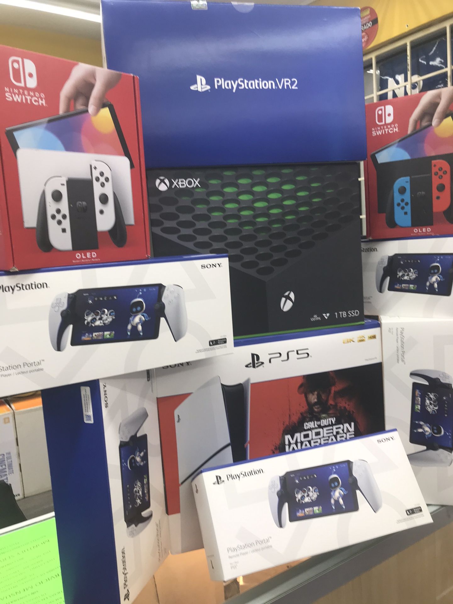 Ps5 Portal Ps5 Disc Xbox X Nintendo Switch New No Credit Needed Pay Down Only