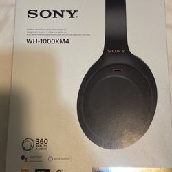 Sony Xm4