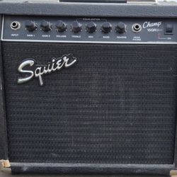Fender Squire Amplifier "Champ"
