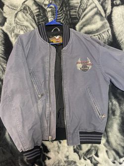 Vintage Harley Davidson Bomber