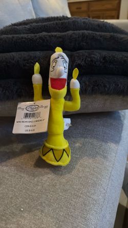 Disney Lumiere candlestick from beauty and the beast Mini Beanbag