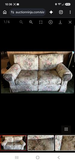 Couch and love seat free