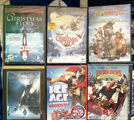 12 Christmas D V D’S