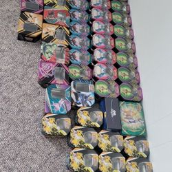 Pokemon Tins! 