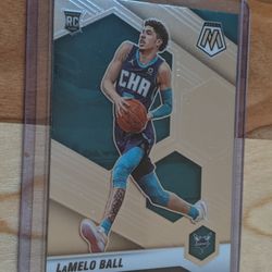 2020-21 Mosaic LaMelo Ball Rookie Card