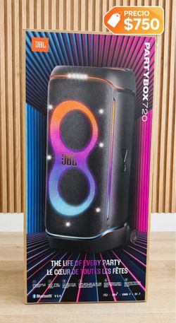 JBL PartyBox 720 Bluetooth Speaker
