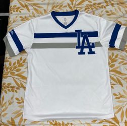 LA Dodgers Jersey Shirt size L