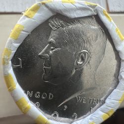 Kennedy Half Dollar 2024P Loomis Roll