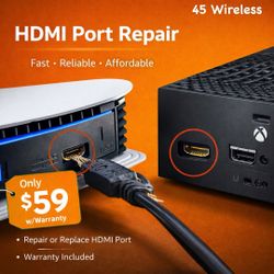 HDMI Port Repair PS5/Xbox 