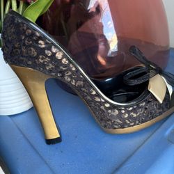 High Heel Wine Holder 