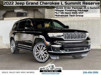 2022 Jeep Grand Cherokee L