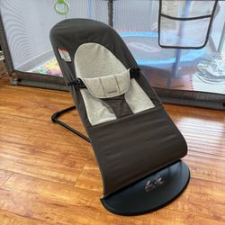 BabyBjörn Bouncer Balance Soft gray color