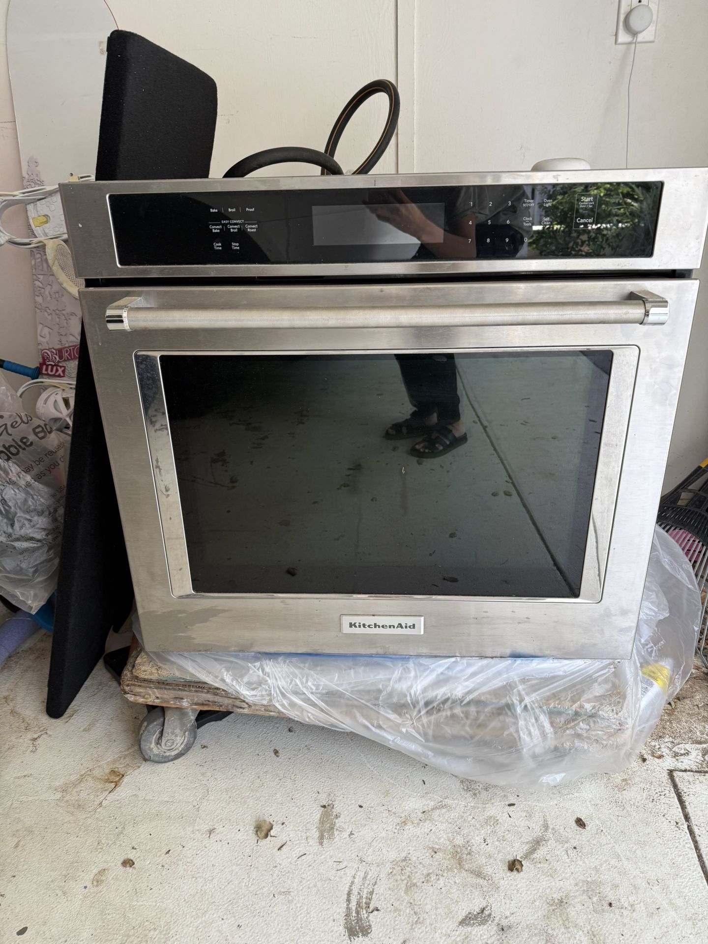 Kitchen Aid Oven 36 Inches Long 
