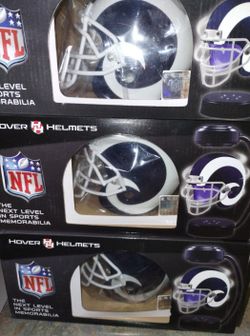 NFL Hover Helmets