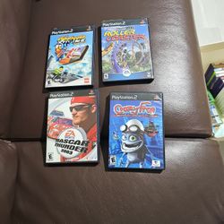 Playstation 2 Video Games