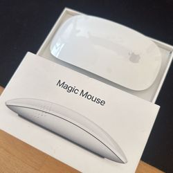 Apple - Magic Mouse (Lightning Port) - Wireless - White