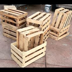 Wooden Crates