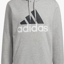 Adidas Badge of Sport Two-Tone Hoodie Men's Size XL Used Excellent MSRP $59.99