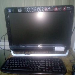 20"Inch All In One HP Computer 