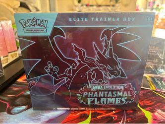 Pokemon phantasmal flames ETB