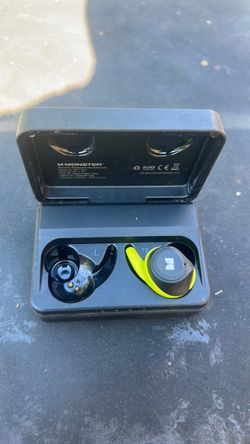 Monster ear buds left only
