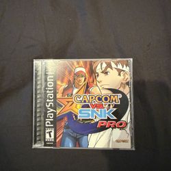 Capcom Vs Snk Pro