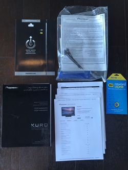 Pioneer KURO PDP-5010FD 50” 1080P HD Plasma TV for Sale in Gilbert