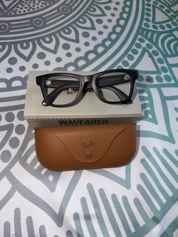 Ray-Ban Meta Wayfarer Smart Glasses Matte Black
