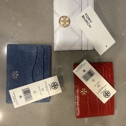 Tory Burch card case 