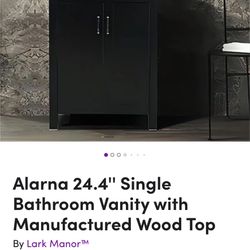 Vanity 24 Inch  New Still In Box