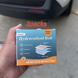 2"×16' HSAND Grade Hydrocolloid Roll Waterproof  7/2028 *A