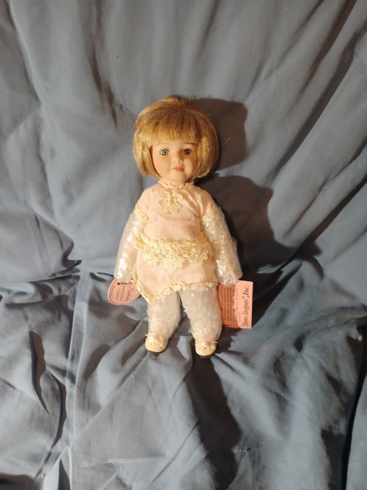 Porcelain Doll Family Portrait Collection