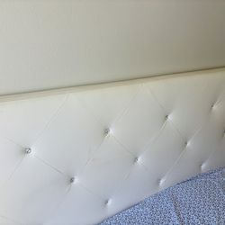 Cal King Bed Frame & Headboard