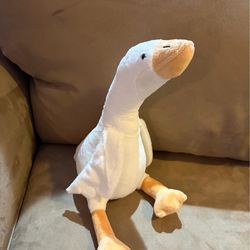 Silly goose plushie