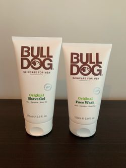 Bulldog Men’s Shave Gel & Face Wash, Price For Both