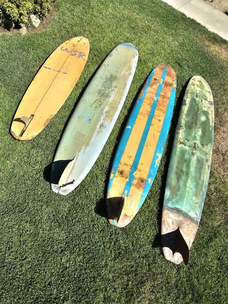 Vintage Surfboards Surfboard Longboard 