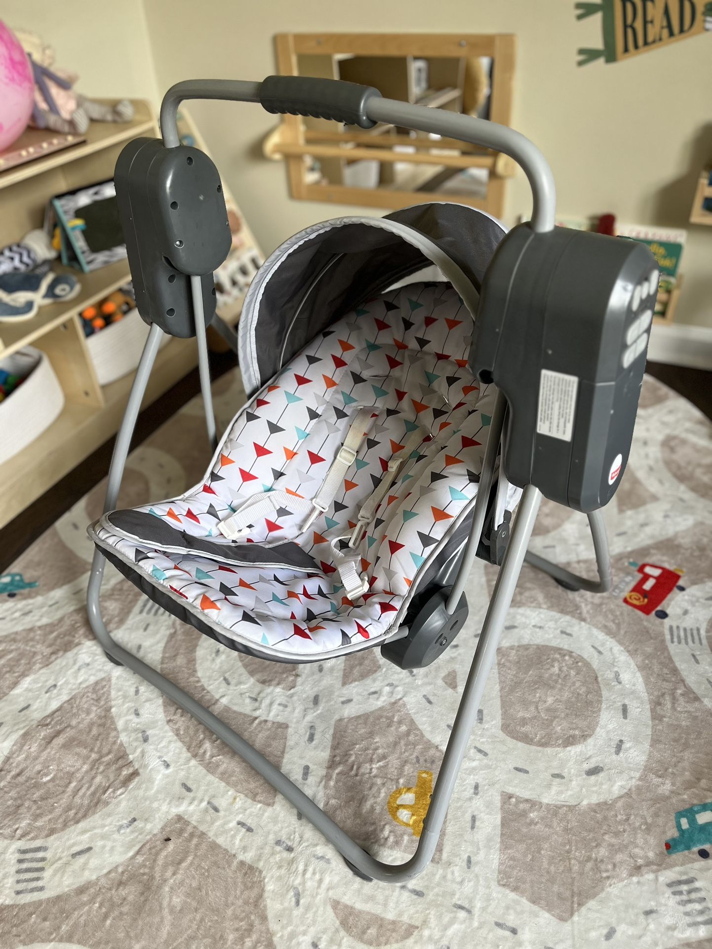 Fisher-Price On-The-Go Swing