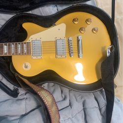 Epiphone Les Paul (Case and Strap Included)
