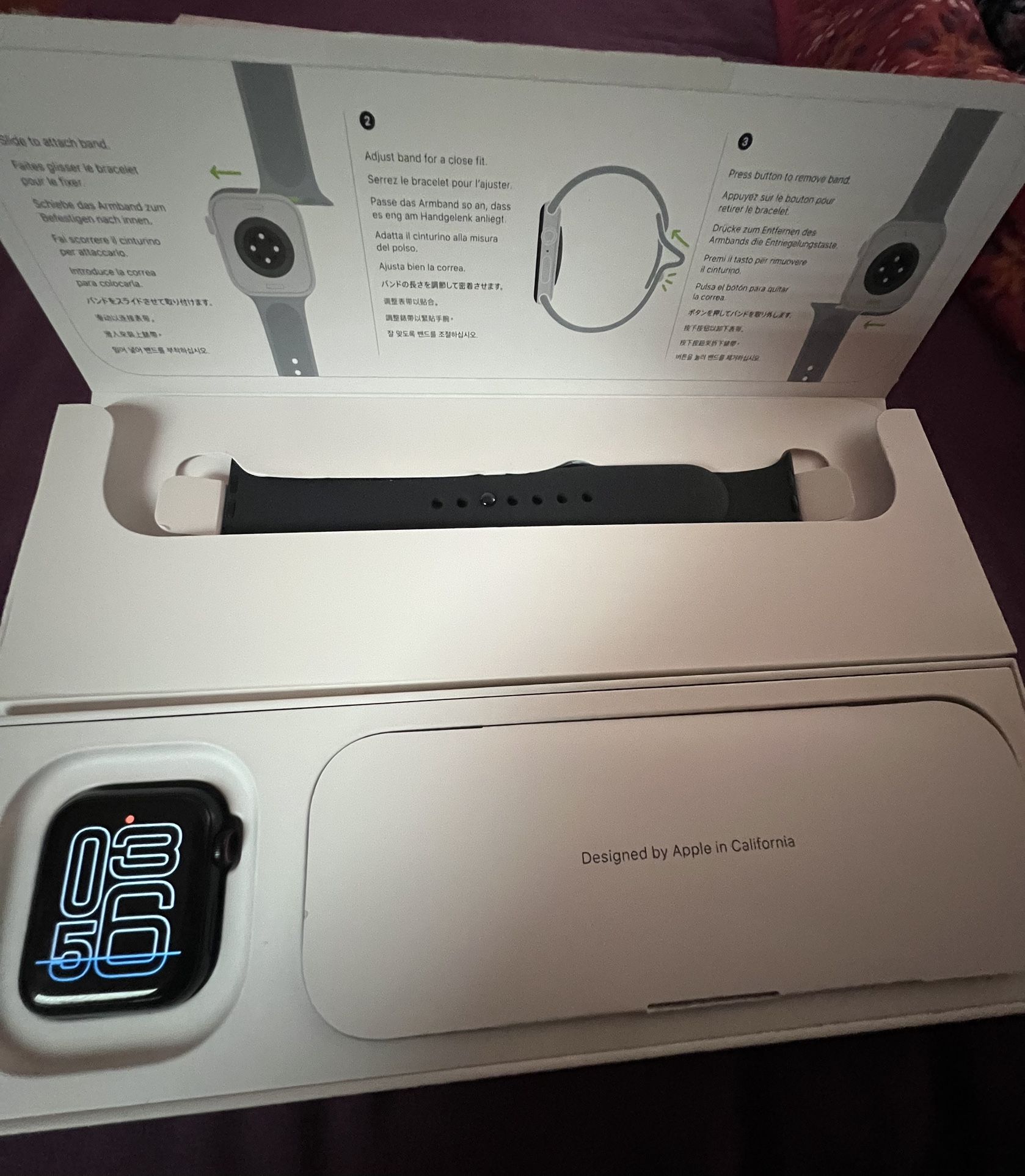 **Apple Watch SE (2nd Gen) GPS/LTE**