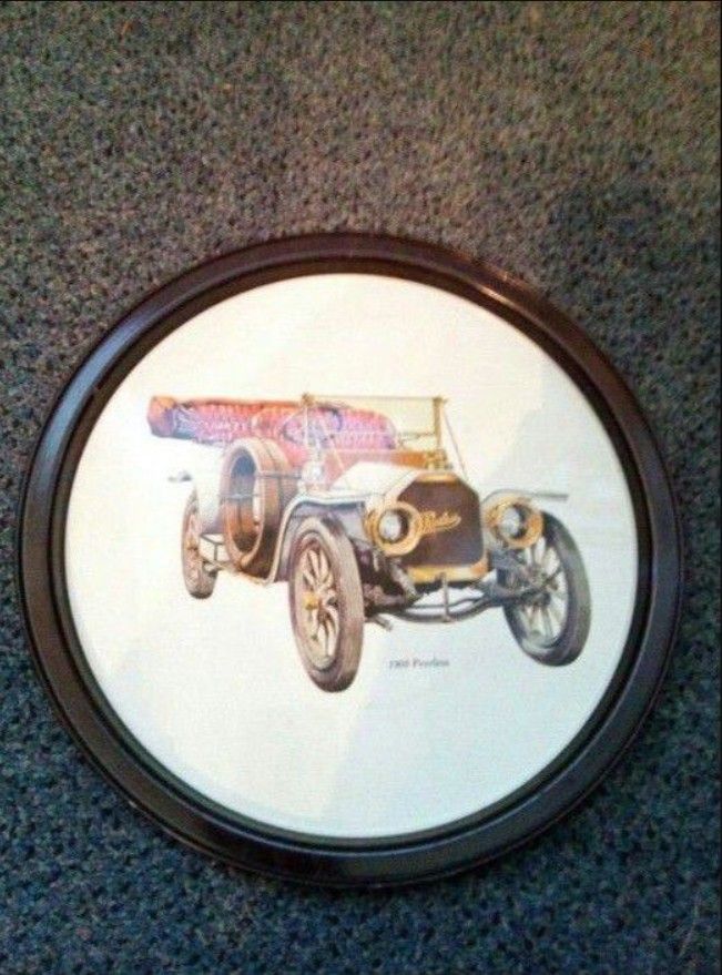 1909 Peerless Collectors Tray