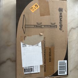 Vertical Dual Monitor Stand 32"