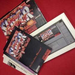Super Street Fighter 2
