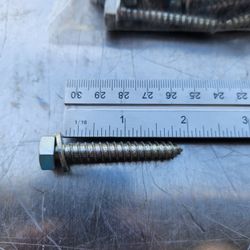 Hex Head Lag Screw With Washer (5/16" × 3")