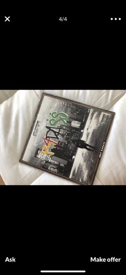 New! Joey badass vinyl album/poster